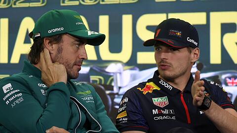 Fernando Alonso und Max Verstappen sind keine Fans vom XXL-Kalender der Formel 1.