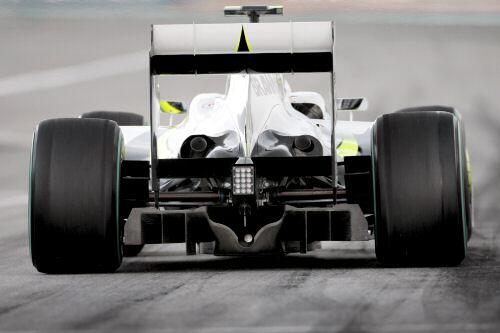 Entscheidender Unterschied: Der Brawn GP von Rubens Barrichello