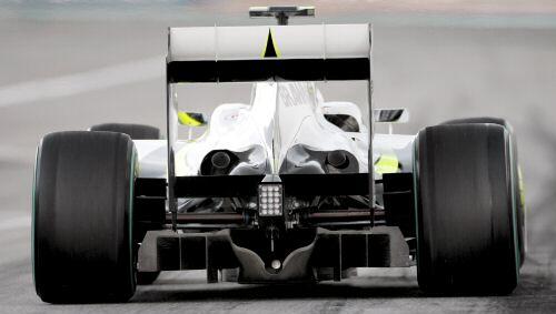 Entscheidender Unterschied: Der Brawn GP von Rubens Barrichello Entscheidender Unterschied: Der Brawn GP von Rubens Barrichello