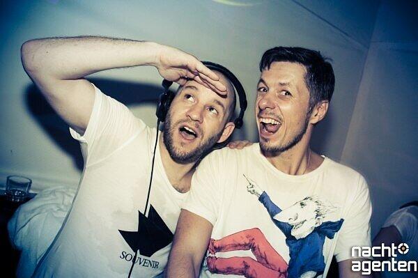 Treten beim Echelon auf: 
Die Turntablerocker.