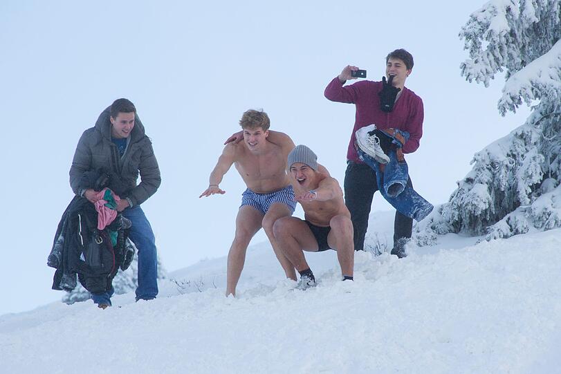 Snow Break Europe 2012 in Schladming: Die Bilder von der irren Party im Schnee