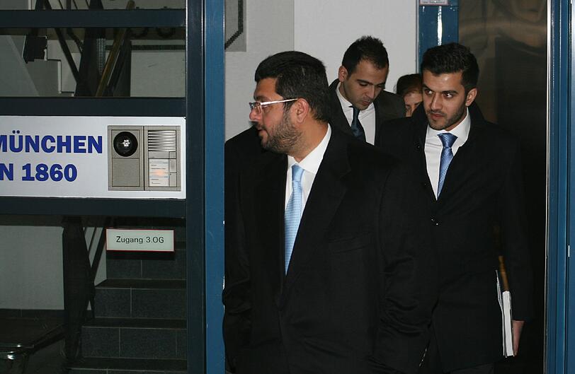 07.01.2013: Ein Treffen zwischen Ismaik und der Vereinsführung endet im Eklat. &bdquo;Ich kann mit diesen Leuten nicht arbeiten&ldquo;, klagt der jordanische Investor.