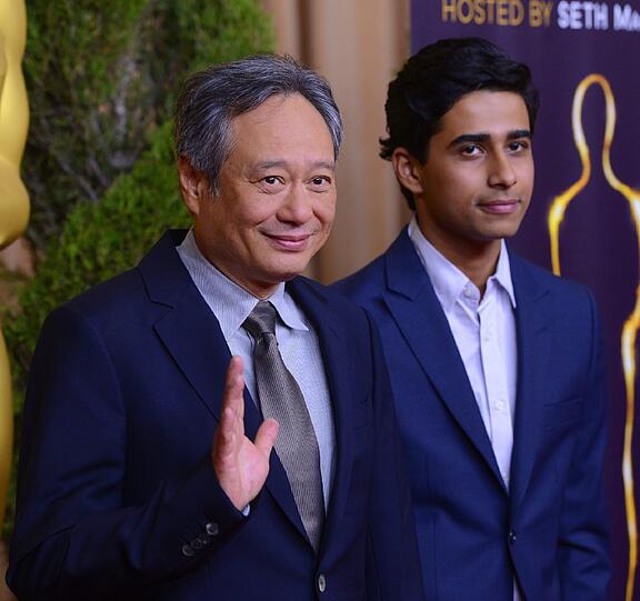 Ang Lee für "Life of Pi". Lee hat diesen Preis schon einmal im Jahr 2005 für den Film "Brokeback Mountain" bekommen.