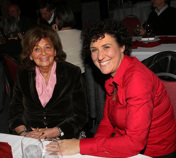 Charlotte Knobloch und Brigitte Meier