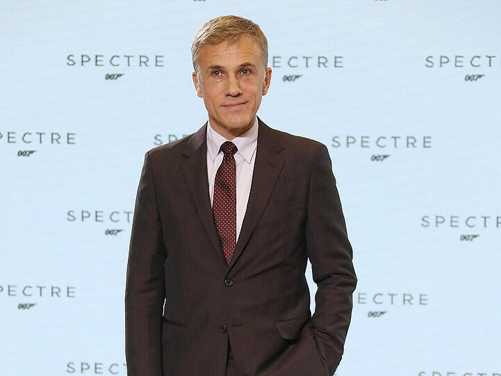 Ende dieses Jahres wird Christoph Waltz den Gegenspieler von James Bond mimen