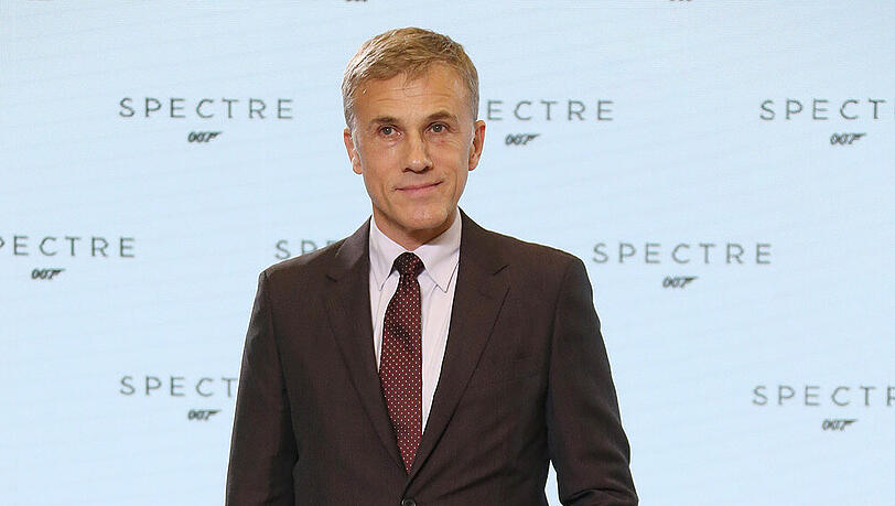 Ende dieses Jahres wird Christoph Waltz den Gegenspieler von James Bond mimen Ende dieses Jahres wird Christoph Waltz den Gegenspieler von James Bond mimen