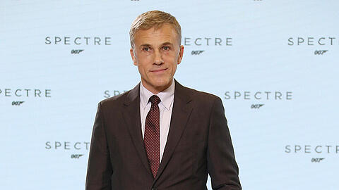 Ende dieses Jahres wird Christoph Waltz den Gegenspieler von James Bond mimen