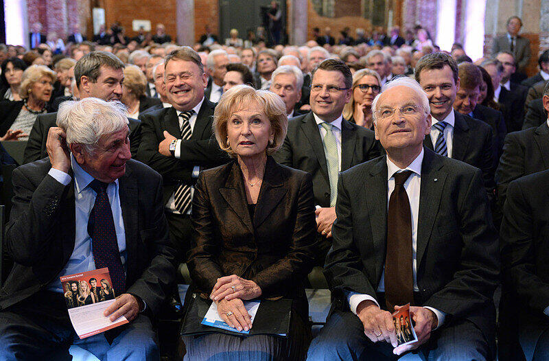 Festakt der Hanns-Seidel-Stiftung anlässlich des 100. Geburtstags von Franz Josef Strauß. Hier die Bilder von der Gedenkfeier in der Allerheiligen-Hofkirche der Residenz in München.