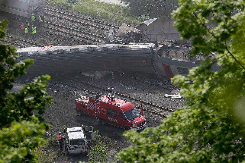 Bei dem Zugunglück kamen drei Menschen ums Leben.