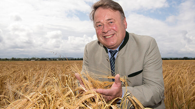 Der bayerische Landwirtschaftsminister Helmut Brunner (CSU)