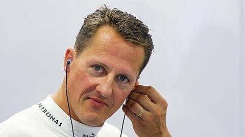 Auch fünf Jahre nach dem Skiunfall gibt es noch immer keine Detaisl zum Zustand von Michael Schumacher. Foto (2012): Diego Azubel/EPA Files