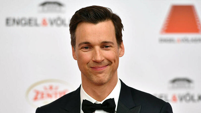 Florian David Fitz ist immer für ein Späßchen zu haben