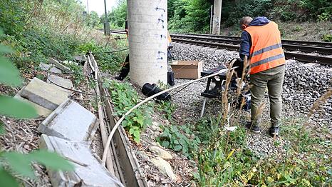 Nach der Instandsetzung fahren die Z&uuml;ge wieder planm&auml;&szlig;ig.