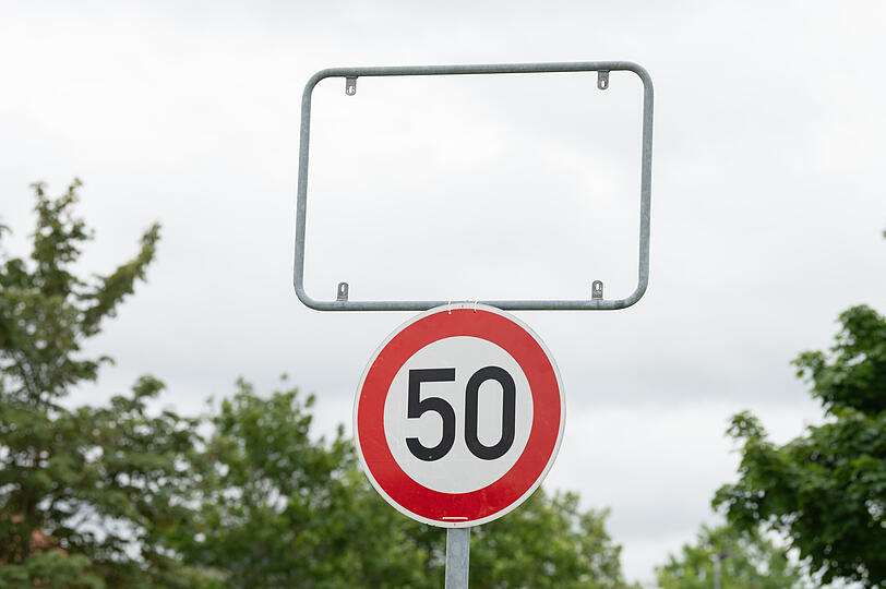 Auch andernorts kennt man das Problem wie hier in Gunningen in Baden-W&uuml;rttemberg.