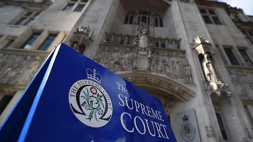 Das höchste britische Gericht gibt sein Urteil zur Parlamentsbeteiligung beim Brexit-Verfahren bekannt.