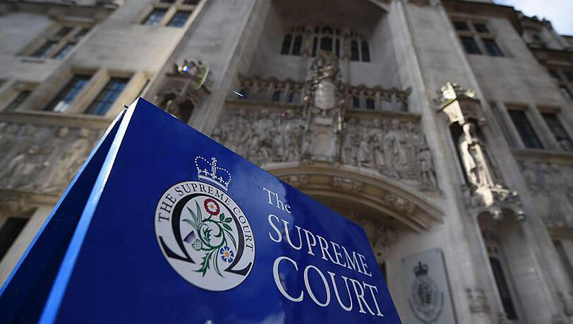 Das höchste britische Gericht gibt sein Urteil zur Parlamentsbeteiligung beim Brexit-Verfahren bekannt. Das höchste britische Gericht gibt sein Urteil zur Parlamentsbeteiligung beim Brexit-Verfahren bekannt.