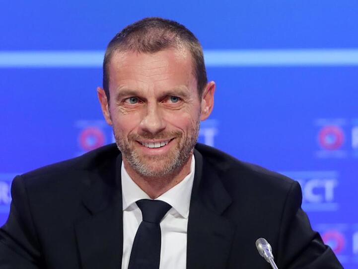 Aleksander Ceferin möchte als UEFA-Präsident wiedergewählt werden.