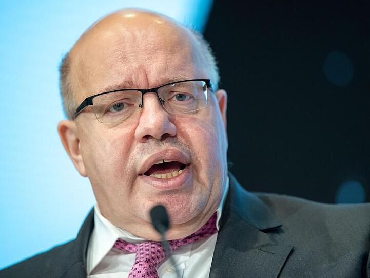 Wirtschaftsminister Peter Altmaier sagte, es gehe nun darum, die Rahmenbedingungen für den Erfolg und die Wettbewerbsfähigkeit Deutschlands zu verbessern.
