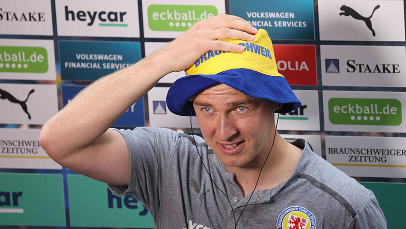 Martin Kobylanski ist mit Eintracht Braunschweig aufgestiegen, sein Vertrag wurde allerdings nicht verlängert.