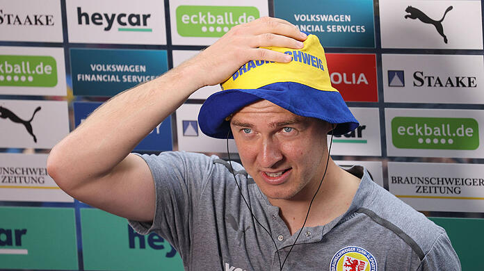 Martin Kobylanski ist mit Eintracht Braunschweig aufgestiegen, sein Vertrag wurde allerdings nicht verlängert.