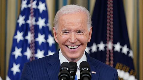 US-Präsident Joe Biden konnte mehr finanzielle Unterstützung für die Ukraine durchsetzen.