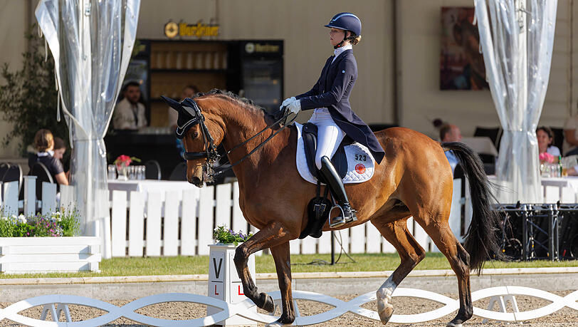 Selina Söder ist Grand-Prix-Reiterin –  das höchste Level im Dressursport