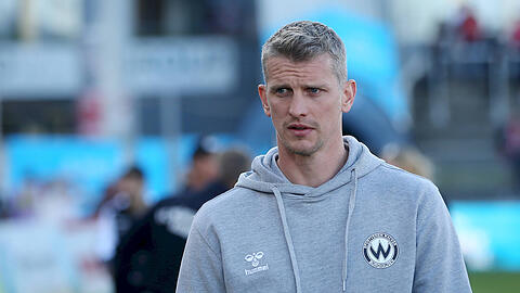 Bayerns neuer U17-Trainer Lars Bender war zuletzt als Chefcoach bei Regionalligist Wacker Burghausen t&auml;tig.