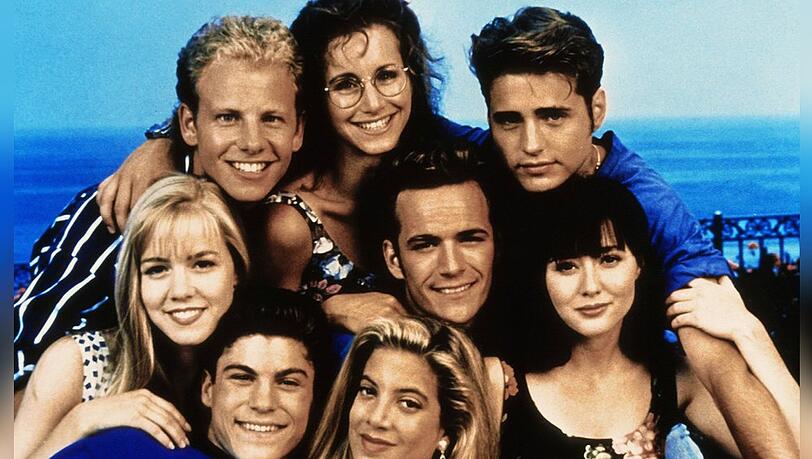 Die Stars der Kultserie "Beverly Hills, 90210". Die Stars der Kultserie "Beverly Hills, 90210".