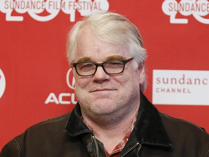 Philip Seymour Hoffman auf dem Sundance Festival 2014
