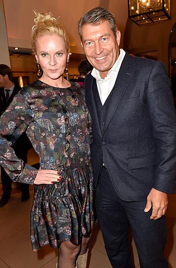 Phoebe Rocchi und Thomas Jirgens