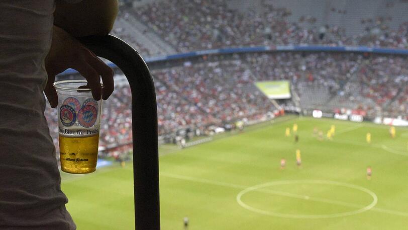 Bald wird es in der Allianz Arena mehr alkoholische Alternativen zu Bier geben.