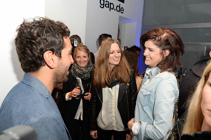 Elyas M'Barek, Katrin Kraus, Marie Nasemann