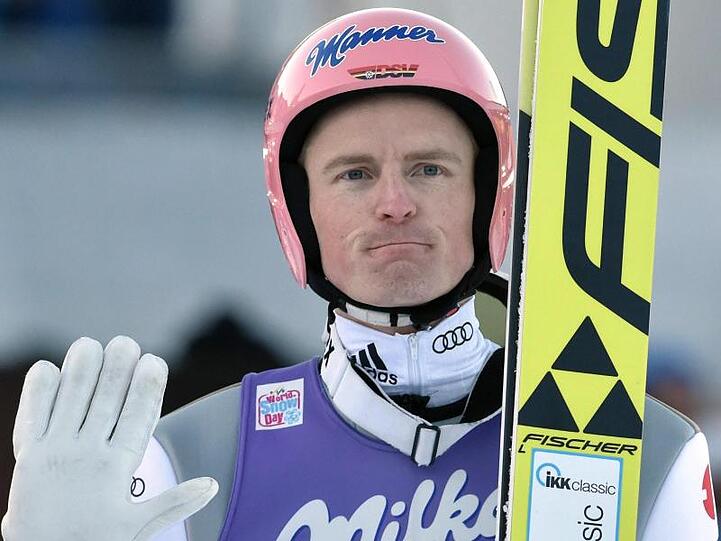 Kehrt auf die Schanze zurück: Skispringer Severin Freund.