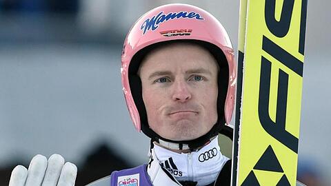 Kehrt auf die Schanze zurück: Skispringer Severin Freund.