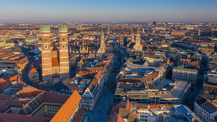 München ist laut einer Studie nicht die lebenswerteste Stadt in Deutschland.  (Archivbild)