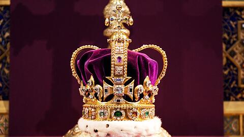 Die Edwardskrone dient zur Krönung der britischen Monarchen.