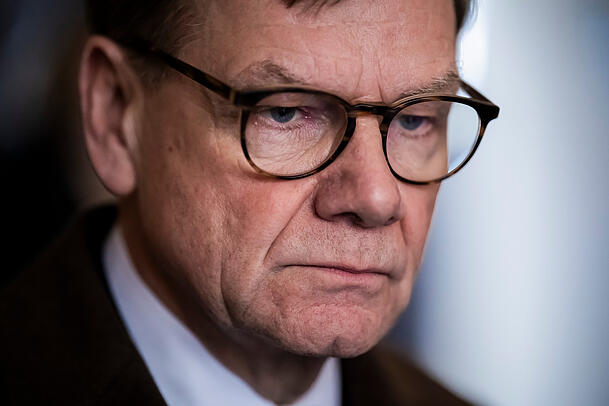 Ihn nennt Omid Nouripour den "Presseerkl&auml;rungs-Minister": Au&szlig;enamts-Chef Johann Wadephul.