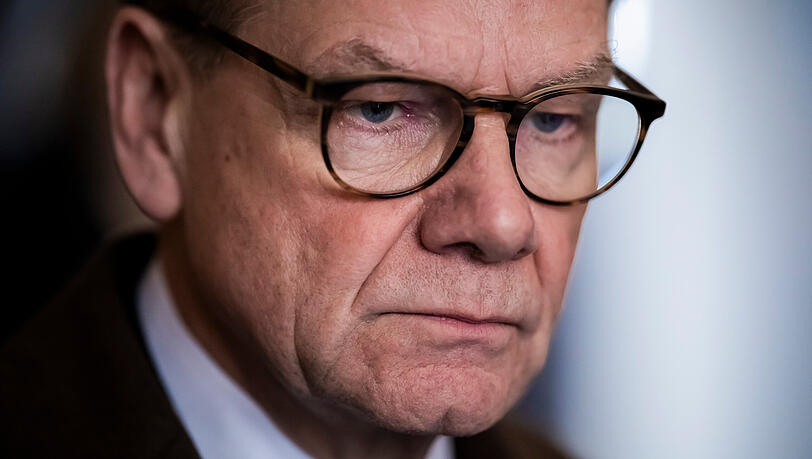 Ihn nennt Omid Nouripour den "Presseerkl&auml;rungs-Minister": Au&szlig;enamts-Chef Johann Wadephul.