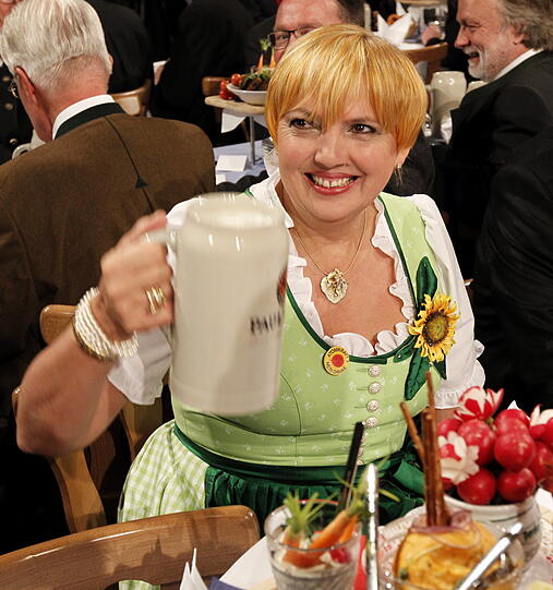 Grünen-Chefin Claudia Roth