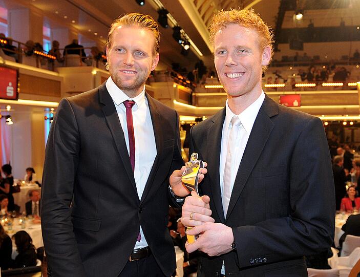 Sportler des Jahres: Die Bilder von der Gala 2012