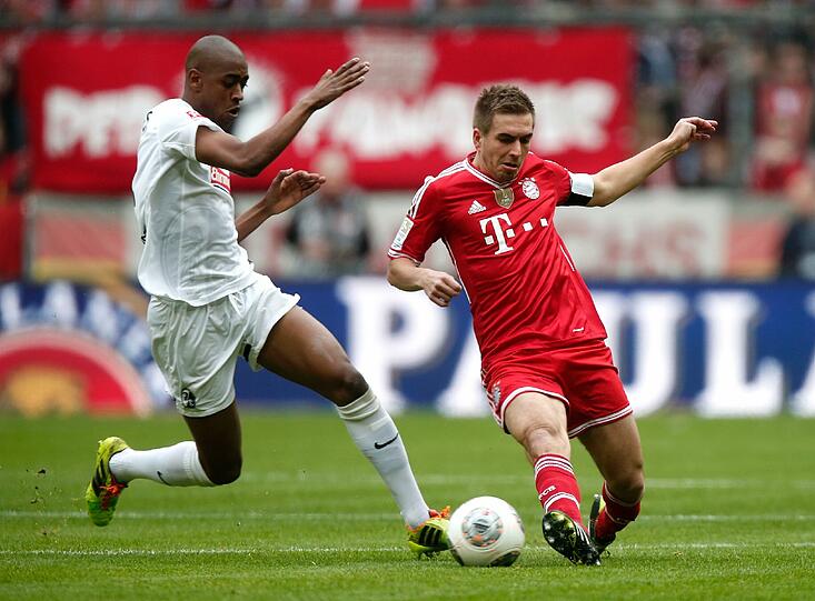 PHILIPP LAHM - NOTE 3 - Nicht so viele Ballkontakte wie gewohnt, obwohl Thiago fehlte. Lenkte unauffällig, fiel weder groß auf noch ab.