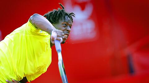 Bereits im Vorjahr hatte Gael Monfils seine Teilnahme in München absagen müssen.