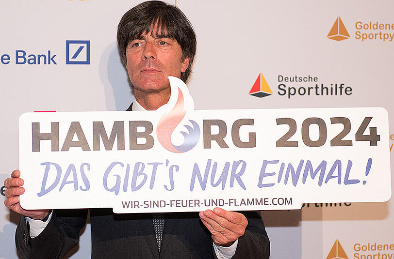 Der Bundestrainer Joachim Löw kann nichts dafür - aber der DFB könnte der deutschen Olympia-Bewerbung mit seinem Skandal schaden.