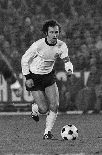 Franz Beckenbauer: 1972 in Belgien