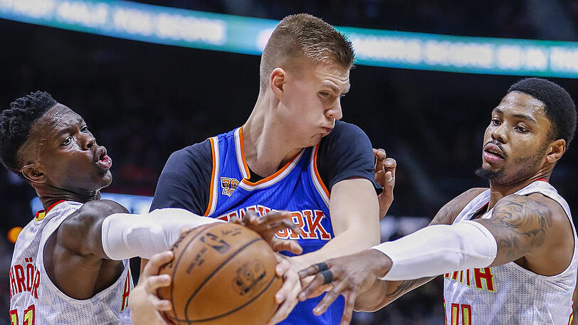 War mit 27 Punkten Top-Scorer der Atlanta Hawks: Der deutsche Nationalspieler Dennis Schröder (l.).