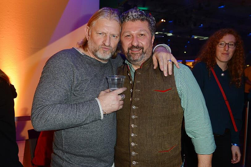 Frank Kessler und Aykut Kayacik