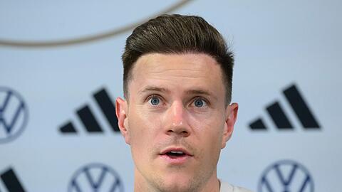 Ist die aktuelle Nummer ins im DFB-Team: Marc-André ter Stegen.