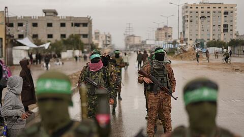 Die Hamas drohte Israels Armee angesichts der kürzlich begonnen Bodenoffensive in der Stadt Gaza mit Tausenden Hinterhalten. (Archivbild)