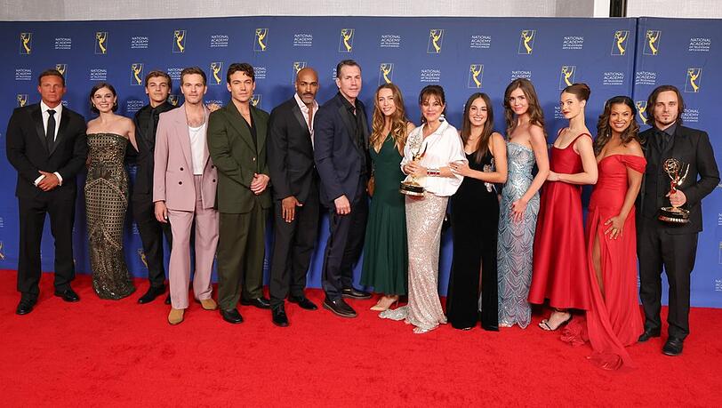 Der Cast von "General Hospital" bei den diesjährigen Daytime Emmys.