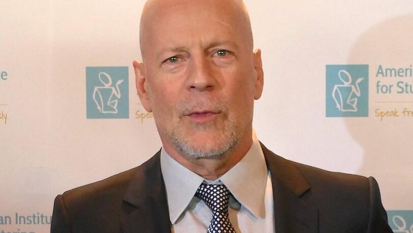 Bruce Willis 2016 in New York. 2022 zog sich der Schauspieler aus der &Ouml;ffentlichkeit zur&uuml;ck.